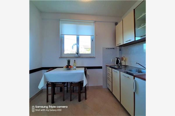 Apartment A1, for 2 persons