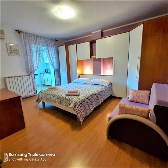 Apartment A1, for 2 persons