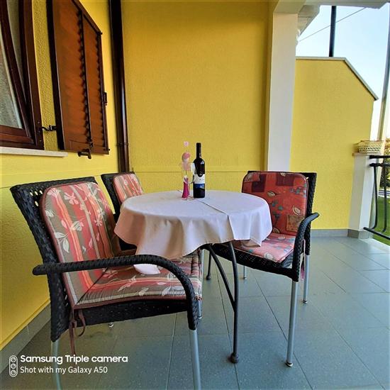 Apartment A1, for 2 persons