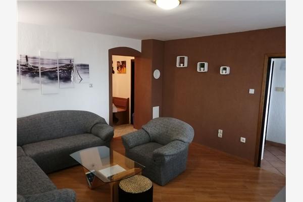 Apartment A1, for 4 persons