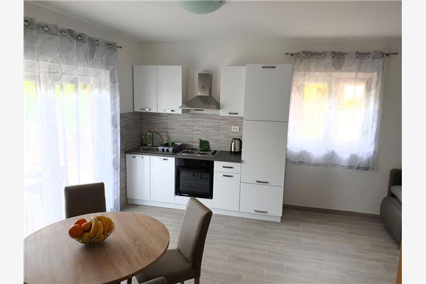 Apartment A1, for 3 persons
