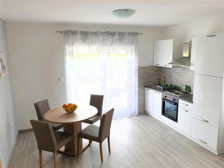 Apartment A1, for 3 persons
