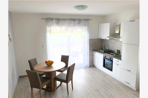 Apartment A1, for 3 persons
