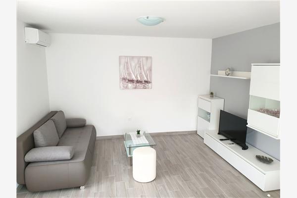 Apartment A1, for 3 persons