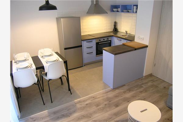 Apartment A1, for 3 persons