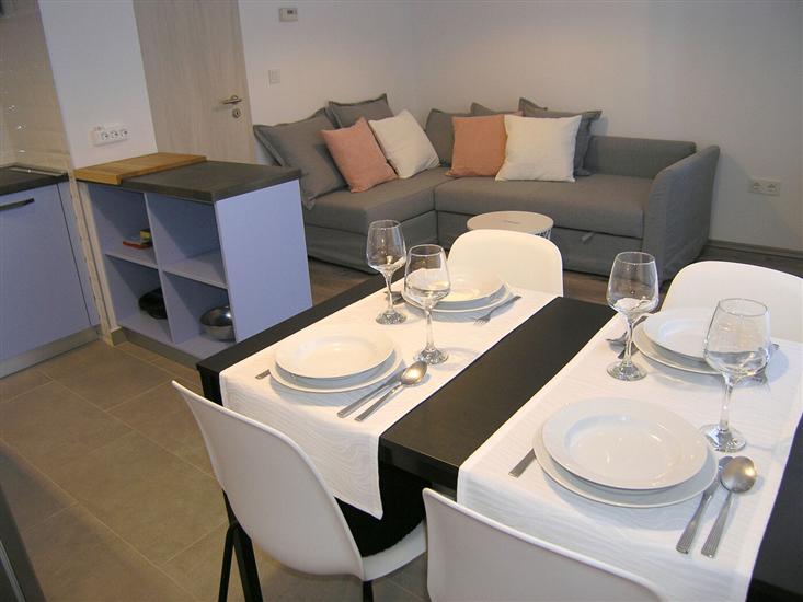 Apartment A1, for 3 persons