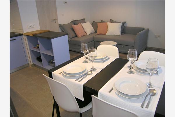 Apartment A1, for 3 persons