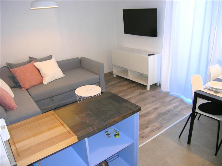 Apartment A1, for 3 persons