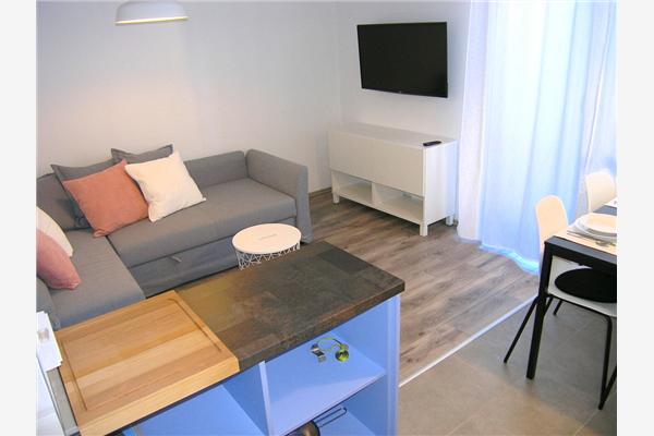 Apartment A1, for 3 persons