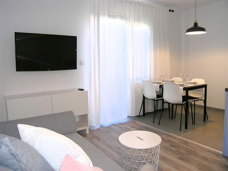 Apartment A1, for 3 persons
