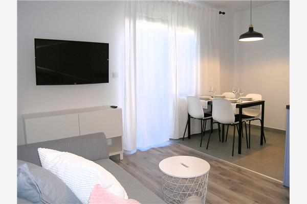 Apartment A1, for 3 persons