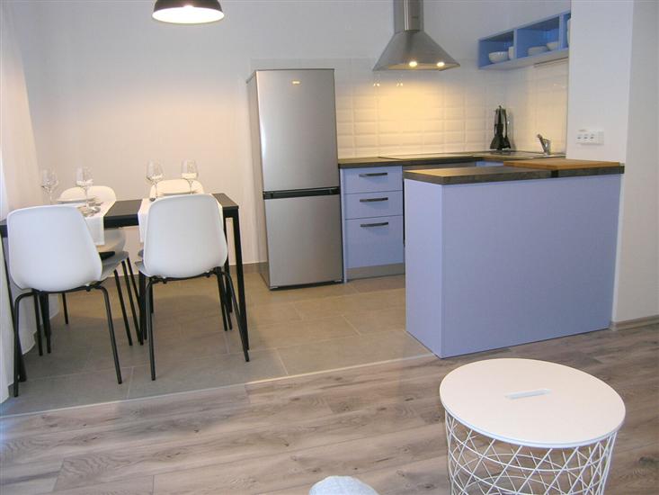 Apartment A1, for 3 persons
