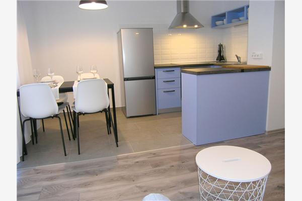 Apartment A1, for 3 persons