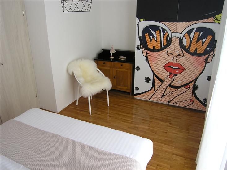 Apartment A1, for 3 persons