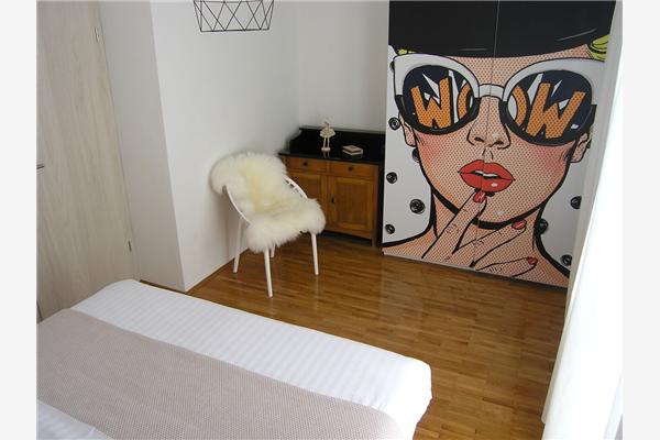 Apartment A1, for 3 persons