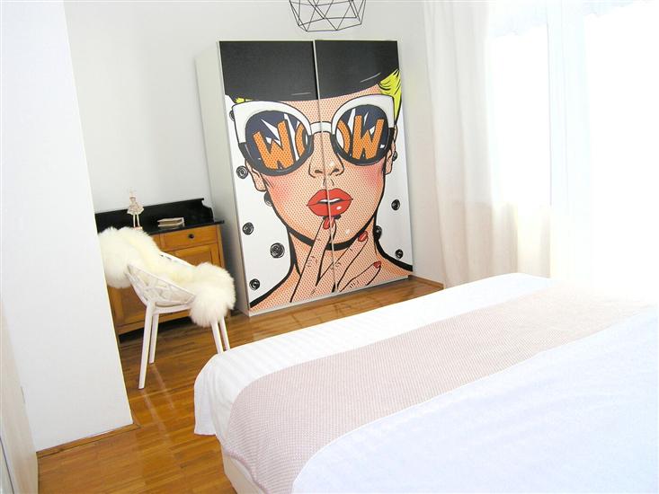 Apartment A1, for 3 persons