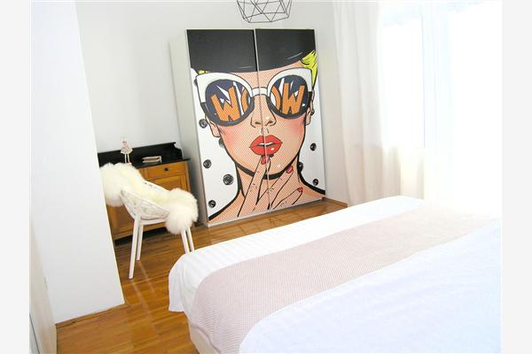 Apartment A1, for 3 persons