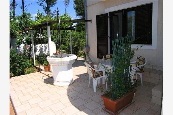 Apartment A1, for 3 persons