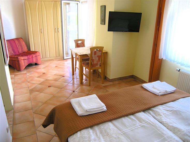 Apartment A1, for 2 persons