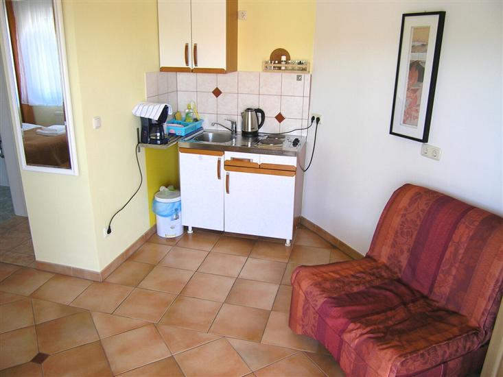 Apartment A1, for 2 persons