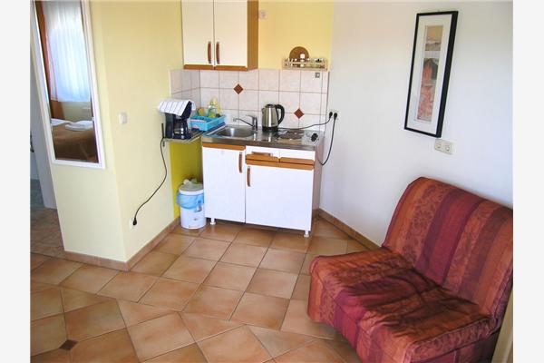 Apartment A1, for 2 persons