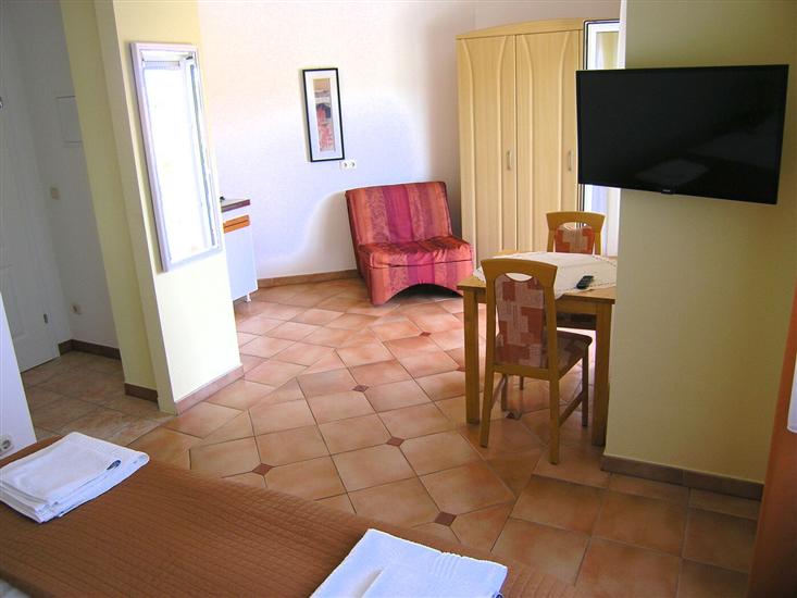Apartment A1, for 2 persons