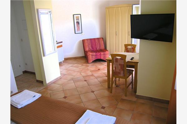 Apartment A1, for 2 persons