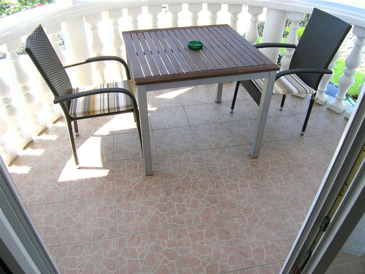 Apartment A1, for 2 persons