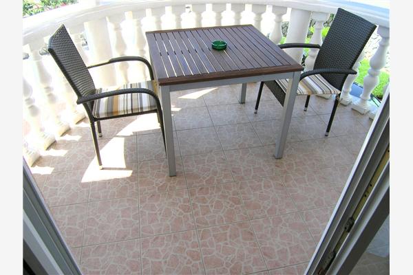 Apartment A1, for 2 persons