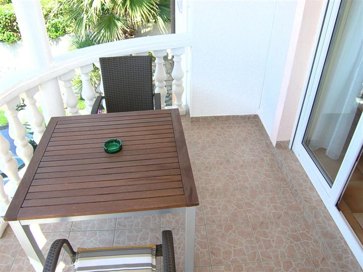 Apartment A1, for 2 persons