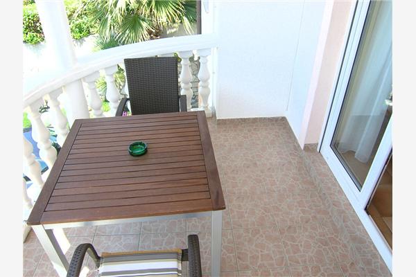 Apartment A1, for 2 persons