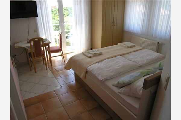 Apartment A2, for 2 persons