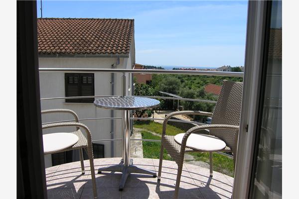 Apartment A2, for 2 persons