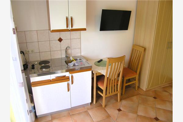 Apartment A6, for 2 persons