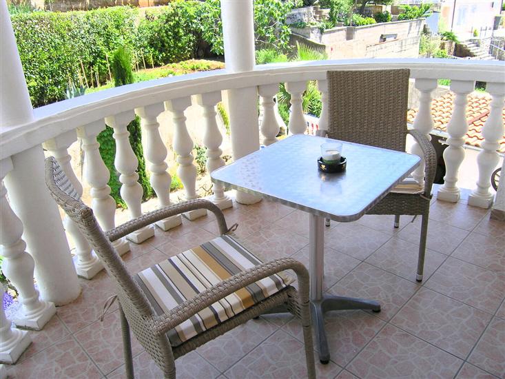 Apartment A6, for 2 persons