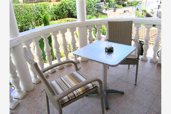 Apartment A6, for 2 persons