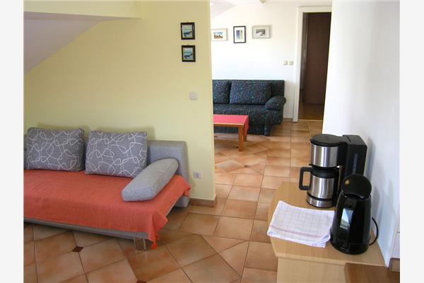 Apartment A3, for 3 persons