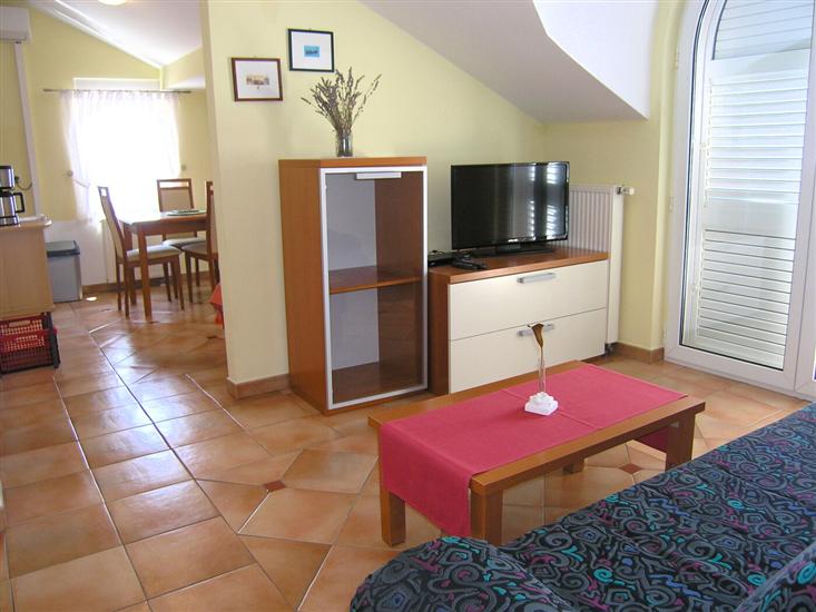 Apartment A3, for 3 persons