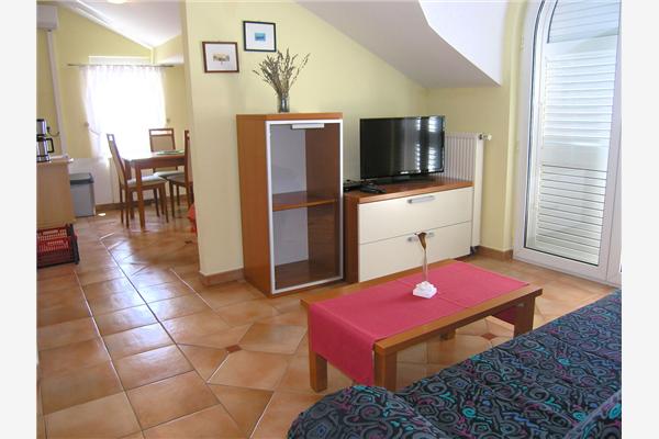 Apartment A3, for 3 persons