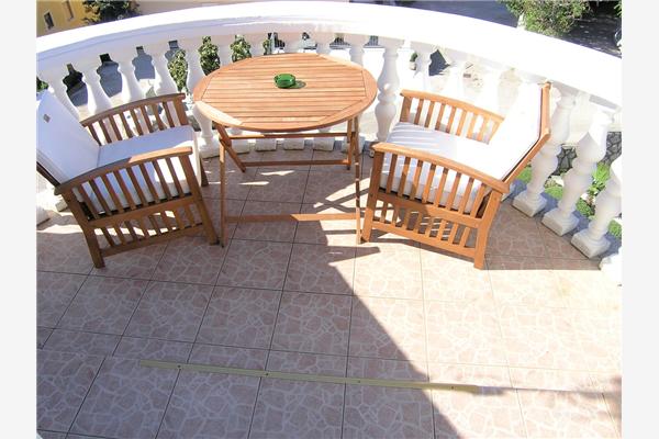 Apartment A3, for 3 persons