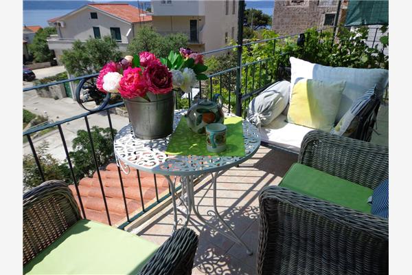 Apartment A1, for 5 persons