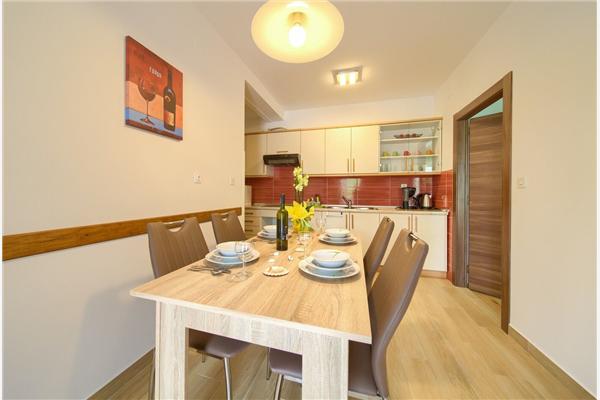 Apartment A1, for 4 persons