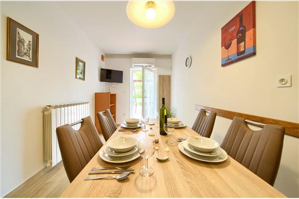 Apartment A1, for 4 persons