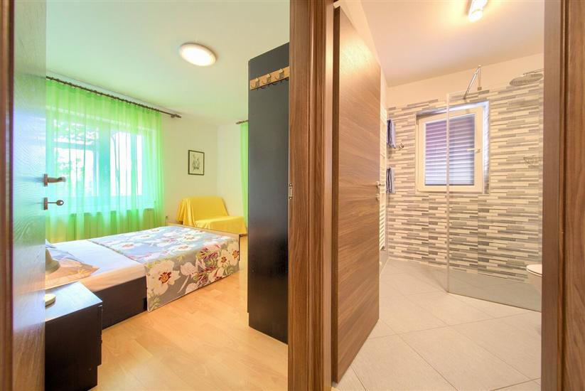 Apartment A1, for 4 persons
