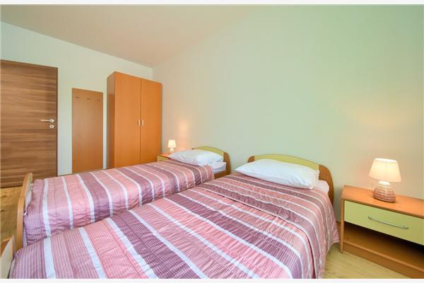 Apartment A1, for 4 persons