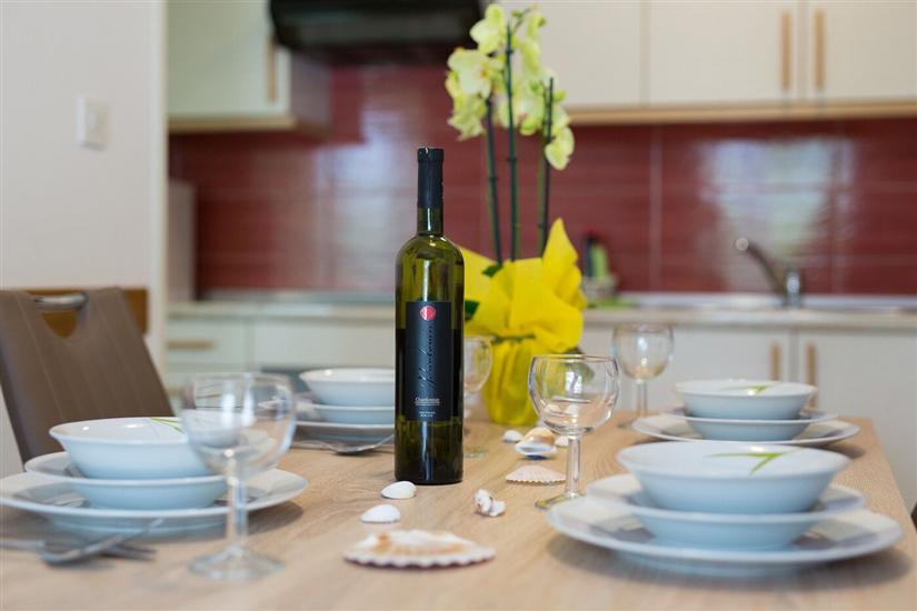 Apartment A1, for 4 persons