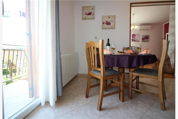Apartment A1, for 4 persons
