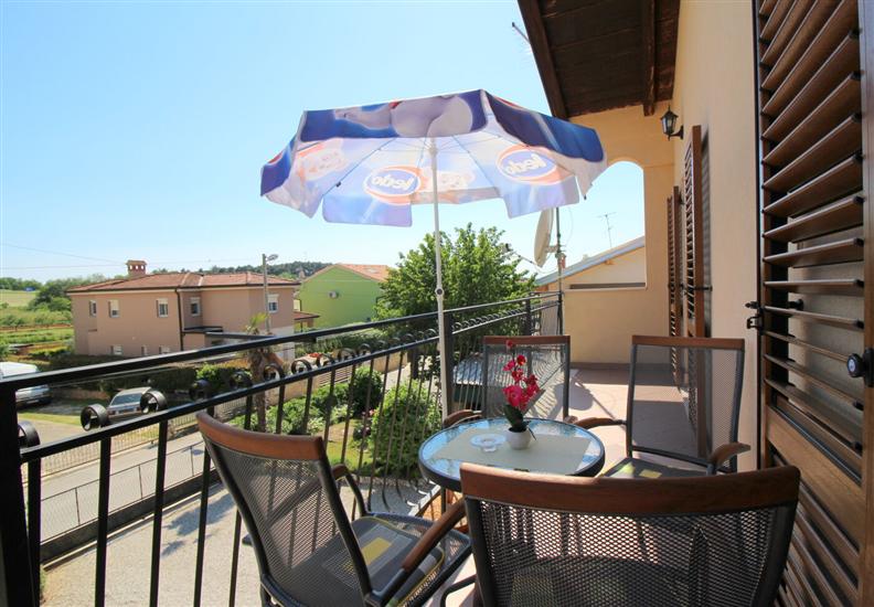 Apartment A1, for 4 persons