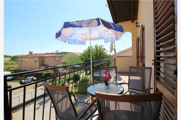 Apartment A1, for 4 persons