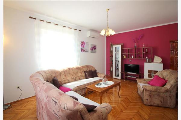 Apartment A1, for 4 persons